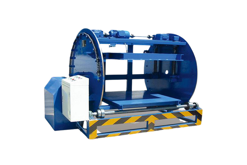 FXJ-4 mechanical compacting and turning machine Featured Image